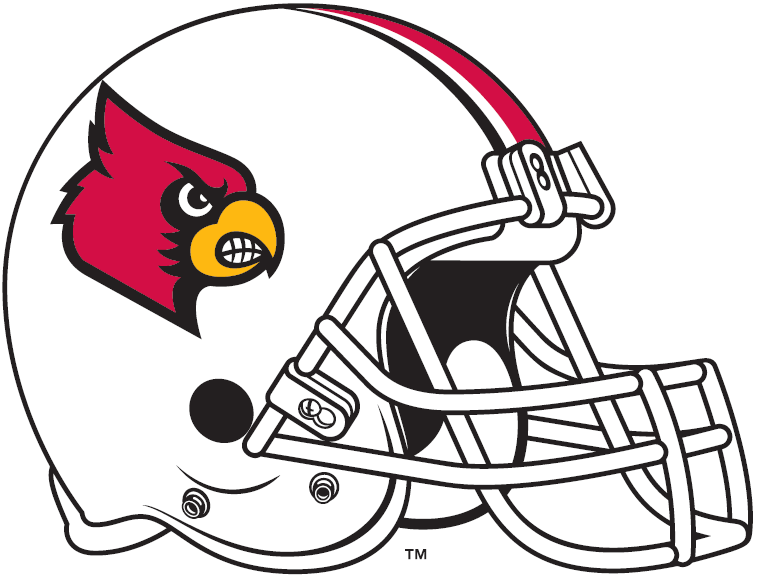 Louisville Cardinals 2013-Pres Helmet iron on paper